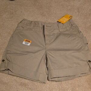 Men's Tan Cargo Shorts